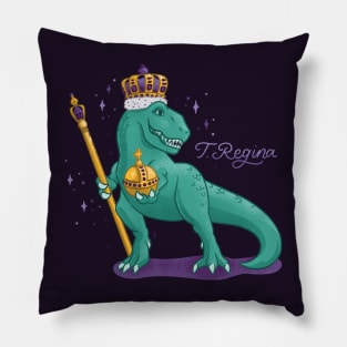 T Regina Pillow