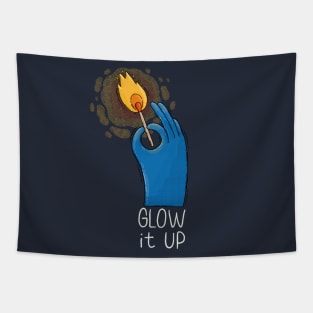 Glow it UP Tapestry