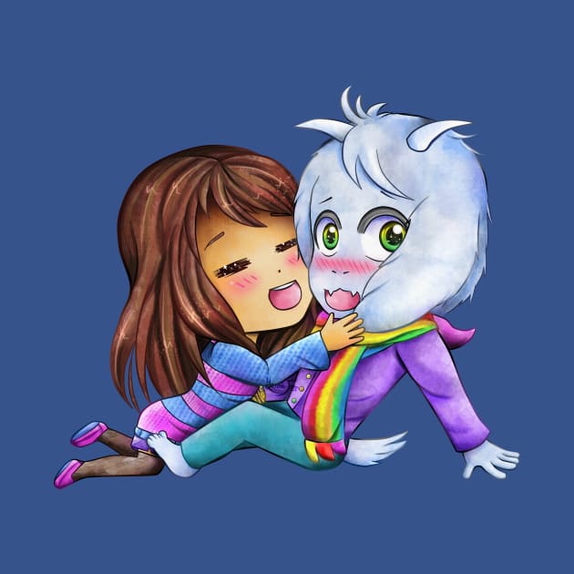 QuatreShift Friskriel Chibis by Yennie Fer (FaithWalkers)