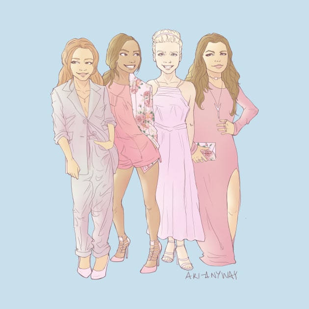 Little Mix by aki_anyway