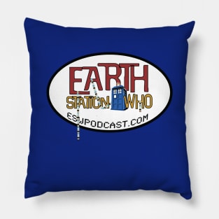 Earth Station Who Podcast Pillow
