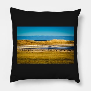 Cavendish Beach Boardwalk, P.E.I. Canada Pillow