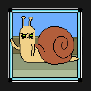 Lich Snail pixel art T-Shirt