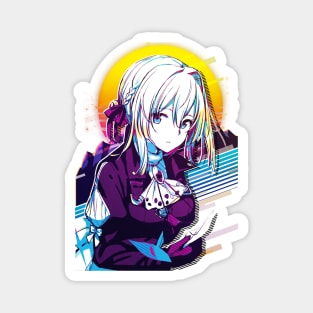 Violet Evergarden Magnet