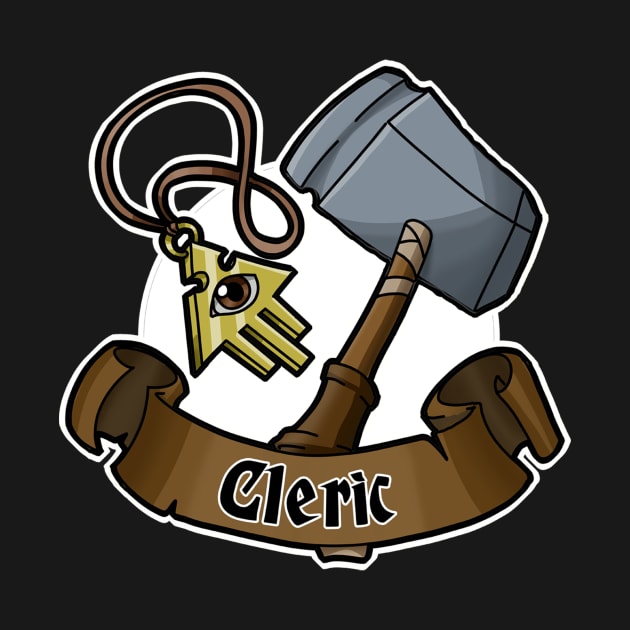 Cleric RPG by LupaShiva