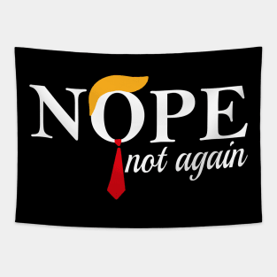 nope trump Tapestry