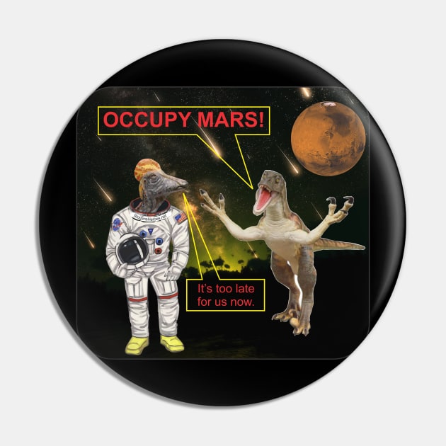 DAoccupyMARS Pin by Cavalrysword