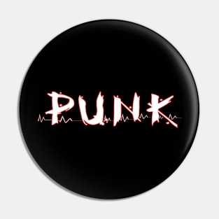 Punk Rock Pin