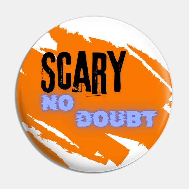 No Doubt Scary Pin by PeterAShraf