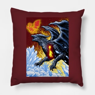 War of dragon Pillow