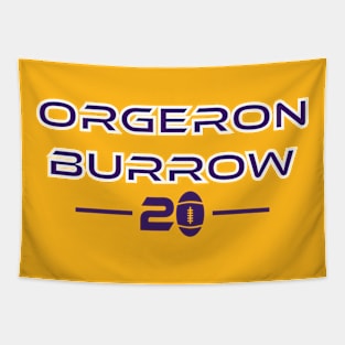 orgeron burrow 20 Tapestry