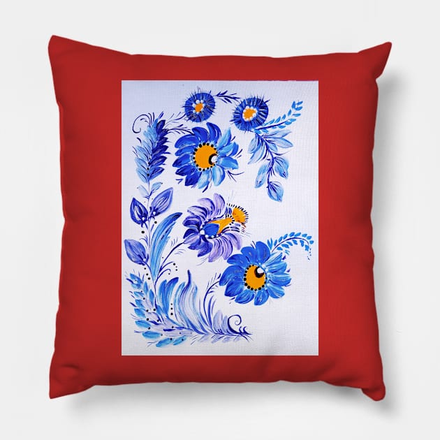 Decor ucraino Pillow by RuslanaART