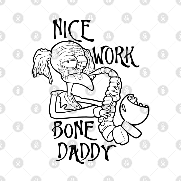 Bone Daddy by Digart