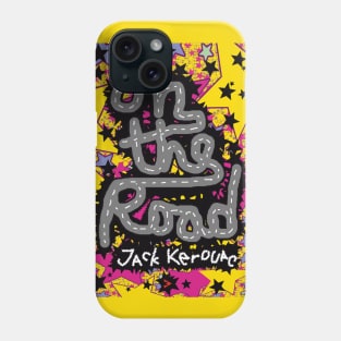 Uh-oh ON THE ROAD by Jack Kerouac Phone Case