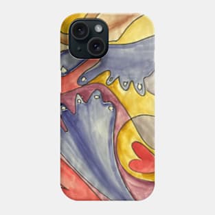 Abstract painting Phone Case