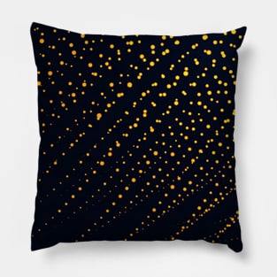 gold particles Pillow