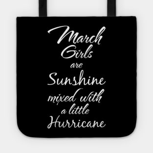 march girls Tote