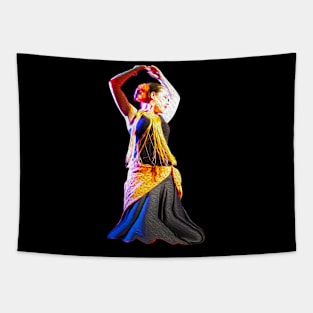 flamenco dancer Tapestry