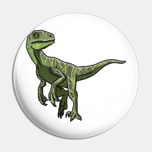 Velociraptor dinosaur Pin