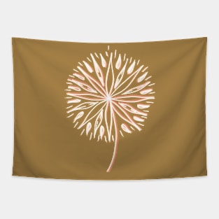 Enlightened flower Tapestry