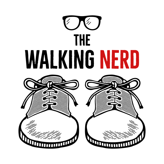 The Walking Nerd by CB Creative Images