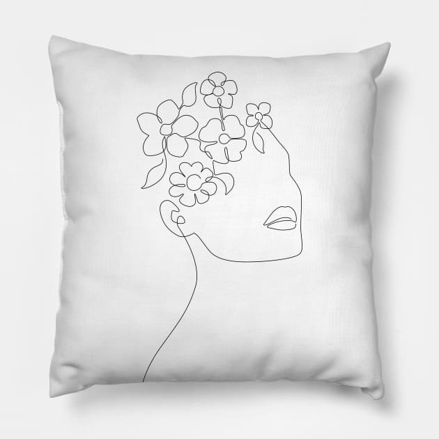 Spring Mind Pillow by Explicit Design