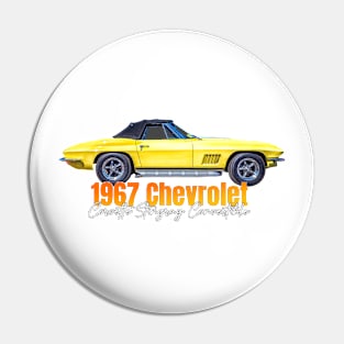 1967 Chevrolet Corvette Stingray Convertible Pin