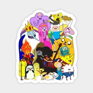 Adventure Time Magnet