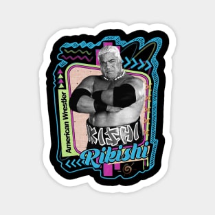 Rikishi - Pro Wrestler Magnet