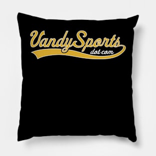 VandySports script logo Pillow