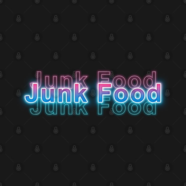 Junk Food by Sanzida Design