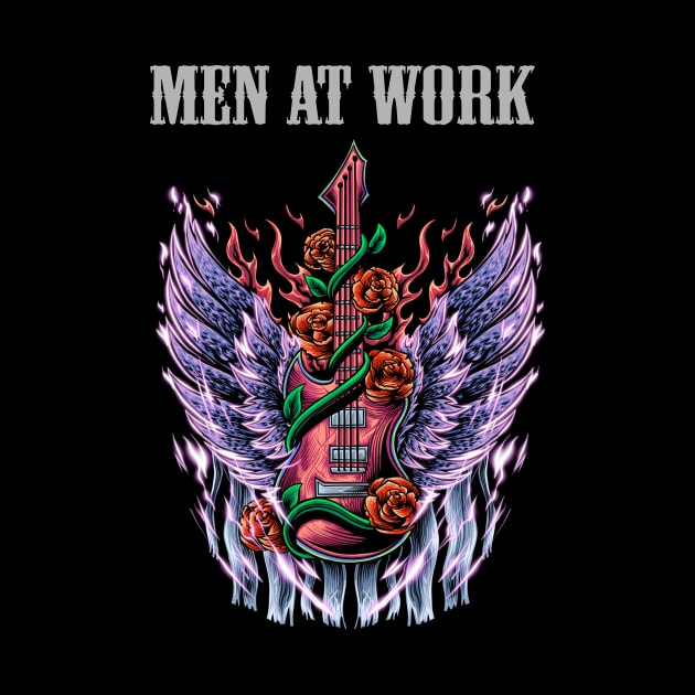 WORK AT THE MEN BAND by Bronze Archer