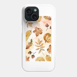 Whispers of Autumn: A Vivid Illustration Phone Case