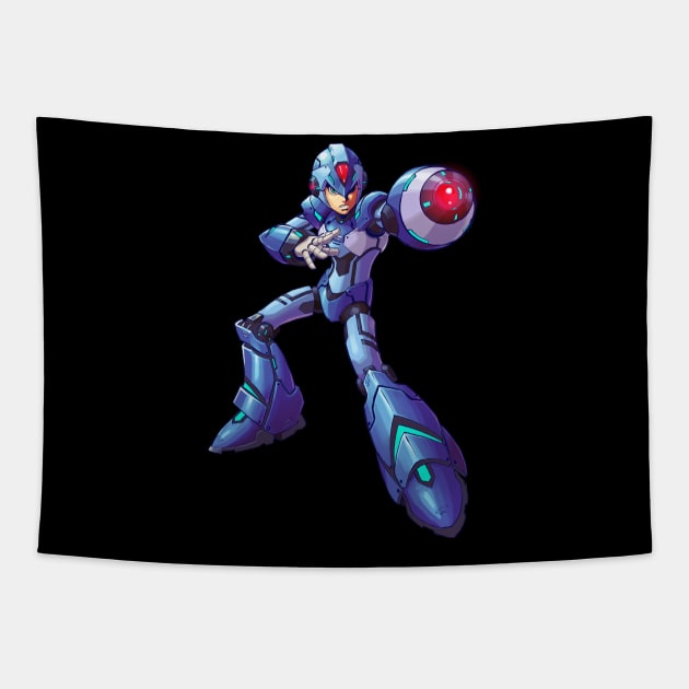 Maverick Buster Tapestry by Novanim