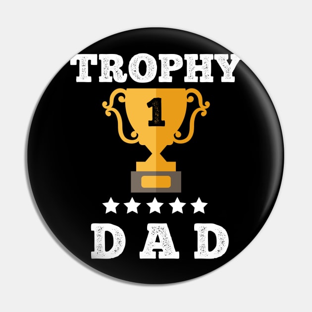 Trophy for the best father dad gift idea Pin by Flipodesigner