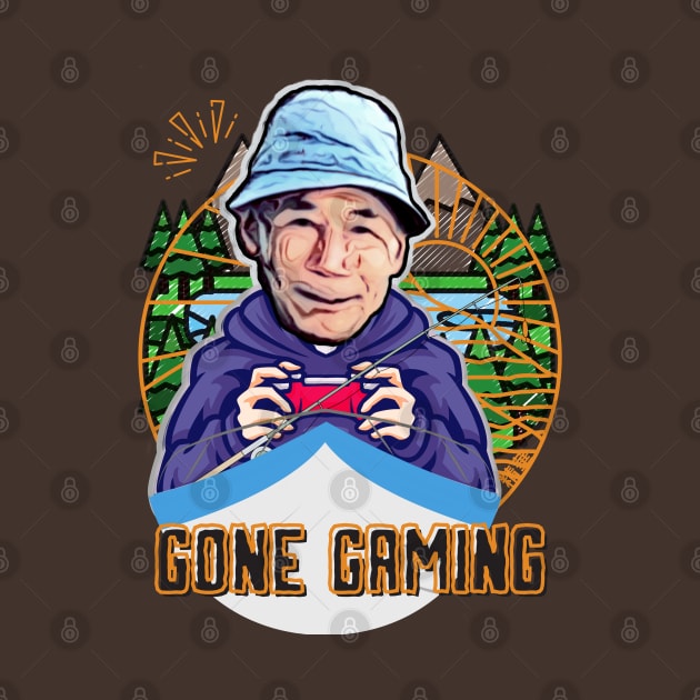 Funny Gamer - Gone Gaming by SEIKA by FP