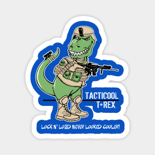 Tacticool T-Rex Magnet