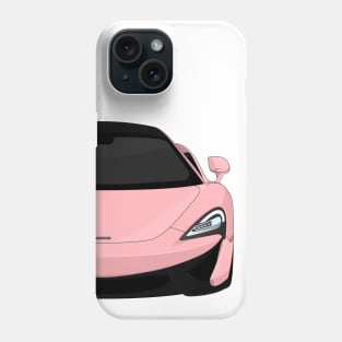 MCLAREN 570S PINK Phone Case