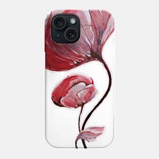 poppies Phone Case