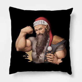 Holiday Armwrestling Pillow