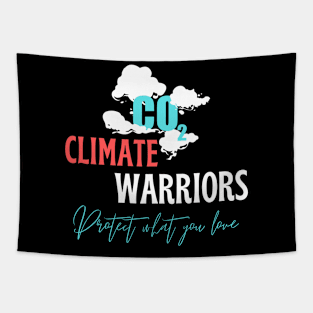 climate warriors Tapestry