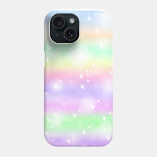 Pastel Rainbow Phone Case