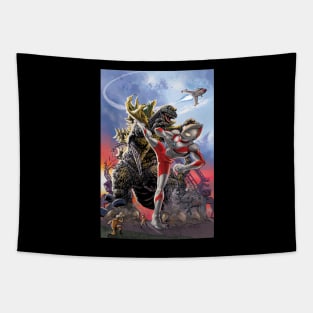 ULTRA- FIGHT! Tapestry