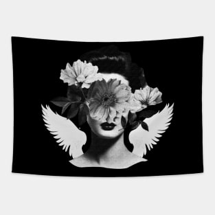 Femenine Vintage Tapestry