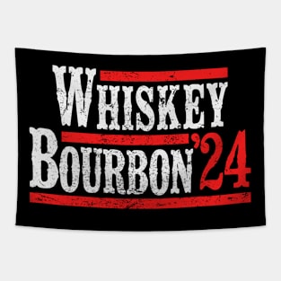 Whiskey Bourbon 2024 Tapestry