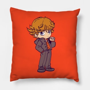 I draw chibi Yuki Mitani / Hikaru no Go Pillow