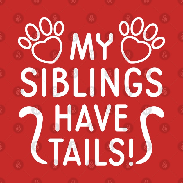 My Siblings Have Tails by CreativeJourney