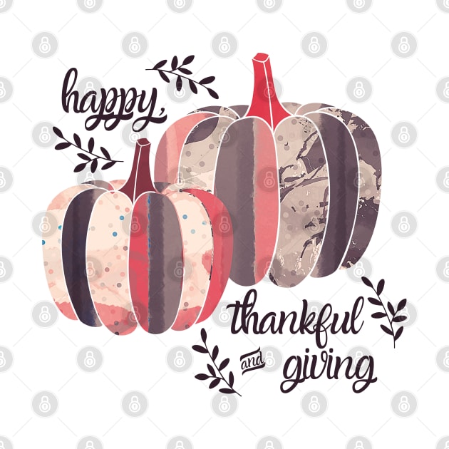 Happy, thankful and giving by Bailamor