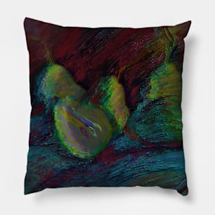 A Variation on The Pear Theme no. 2 Pillow