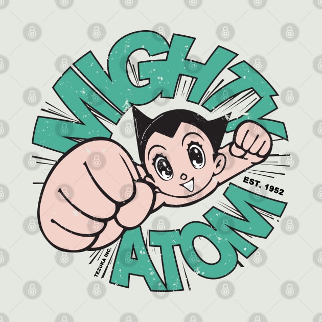 MIGHTY ATOM FLY - Vintage Astro Boy Est. 1952 by SALENTOmadness